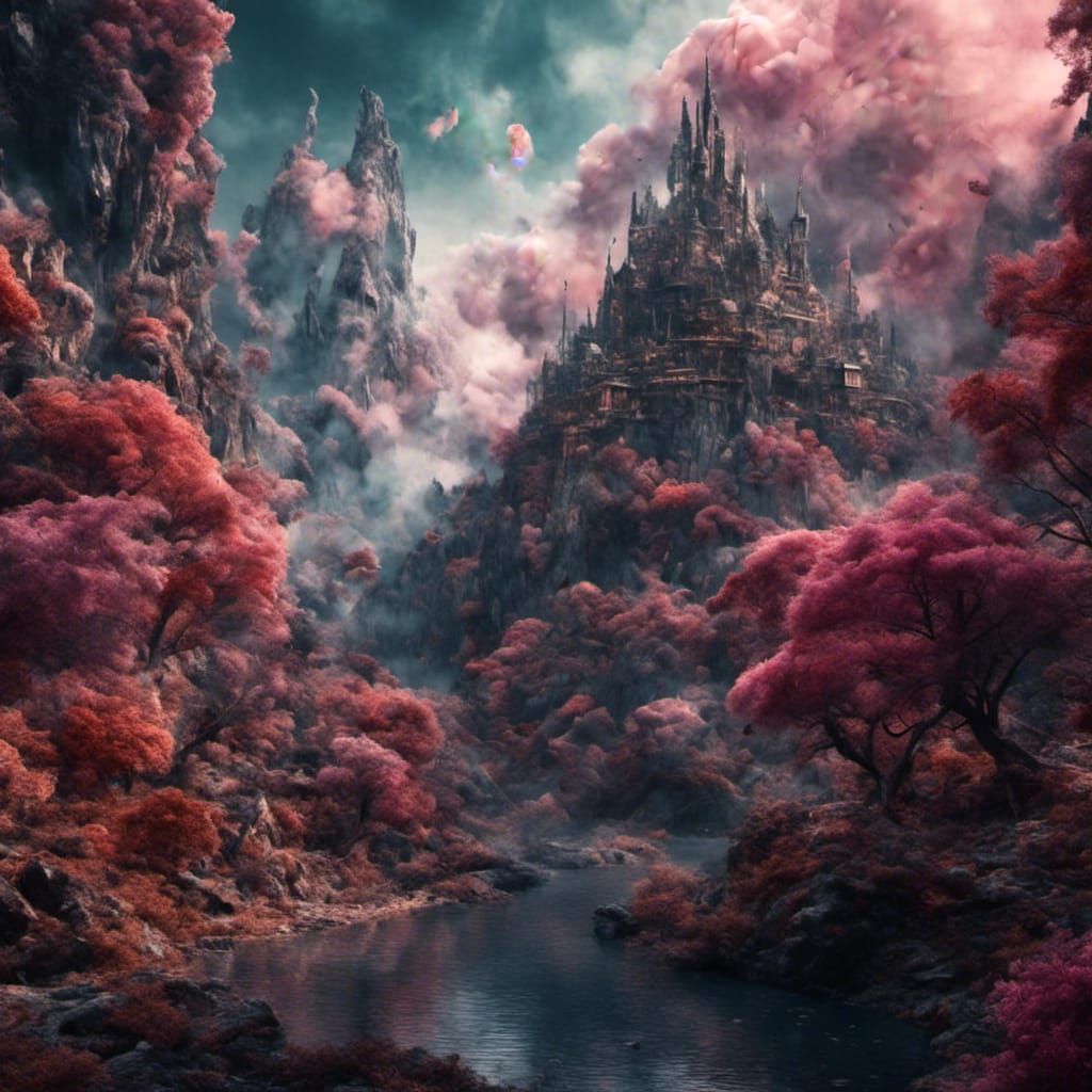 Epic Cinematic Digital Matte Painting