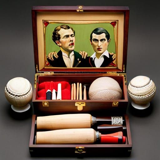 Surreal Vampire Cricket Kit Design