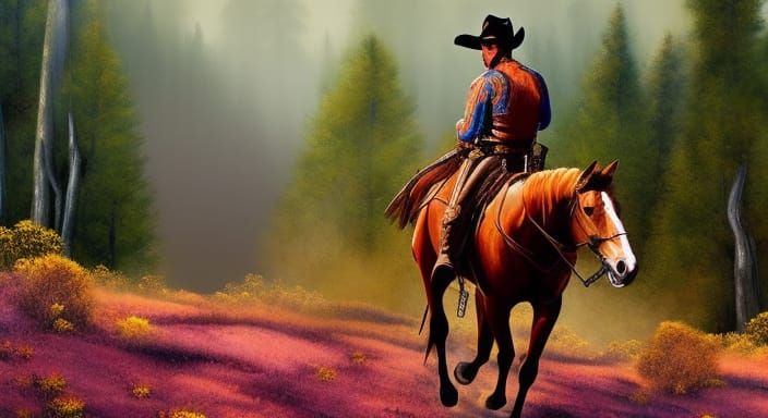 I 'ad One Too Many Las'night - I've Misplaced Me 'osses 'ed!