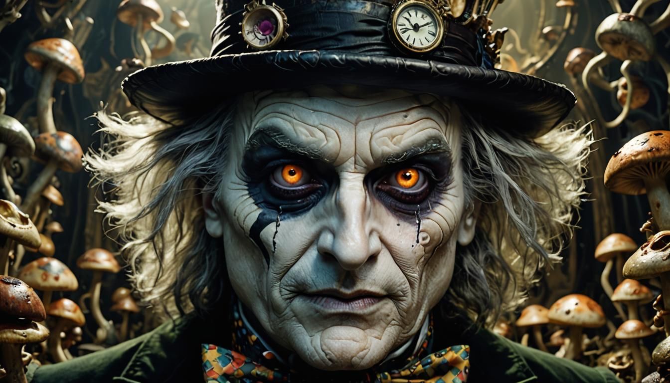 "mad, mad, mad, really Mad ... Hatter"