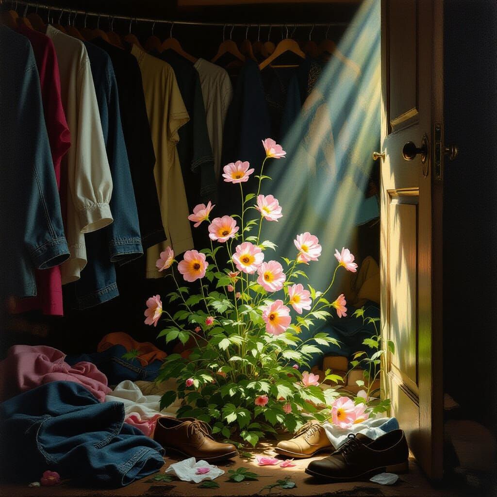 Ethereal Plant Thrives in Teenager's Closet: Pre-Raphaelite ...