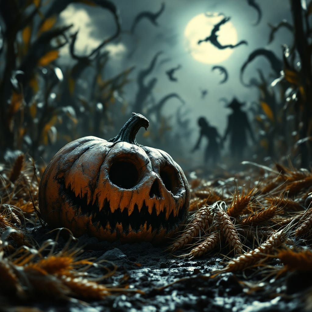 Nightmare Harvest Festival with Spooky Corn Mazes