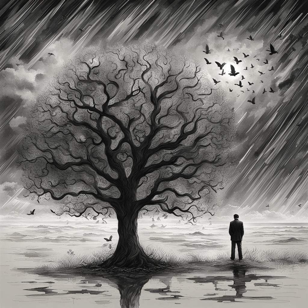 And your shadow (In my hour of need)