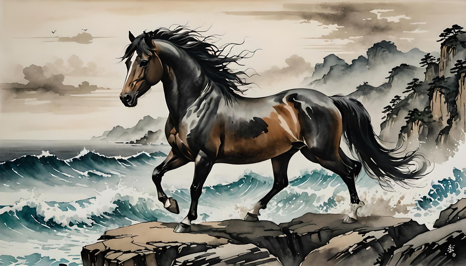 Celebrating that I got the horse badge for 100 consecutive d...