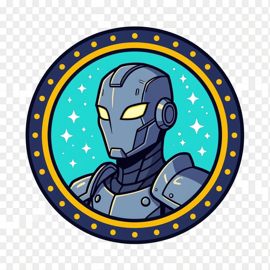 Humanoid D&D Battle Token in Toon Sketch Style