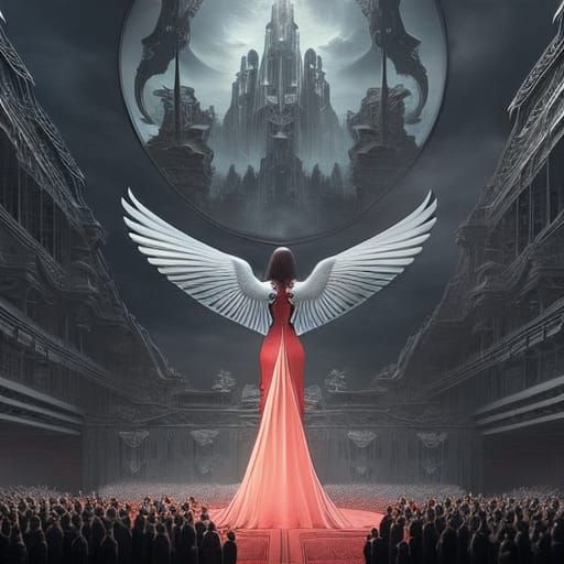 Under The Wings Of An Angel