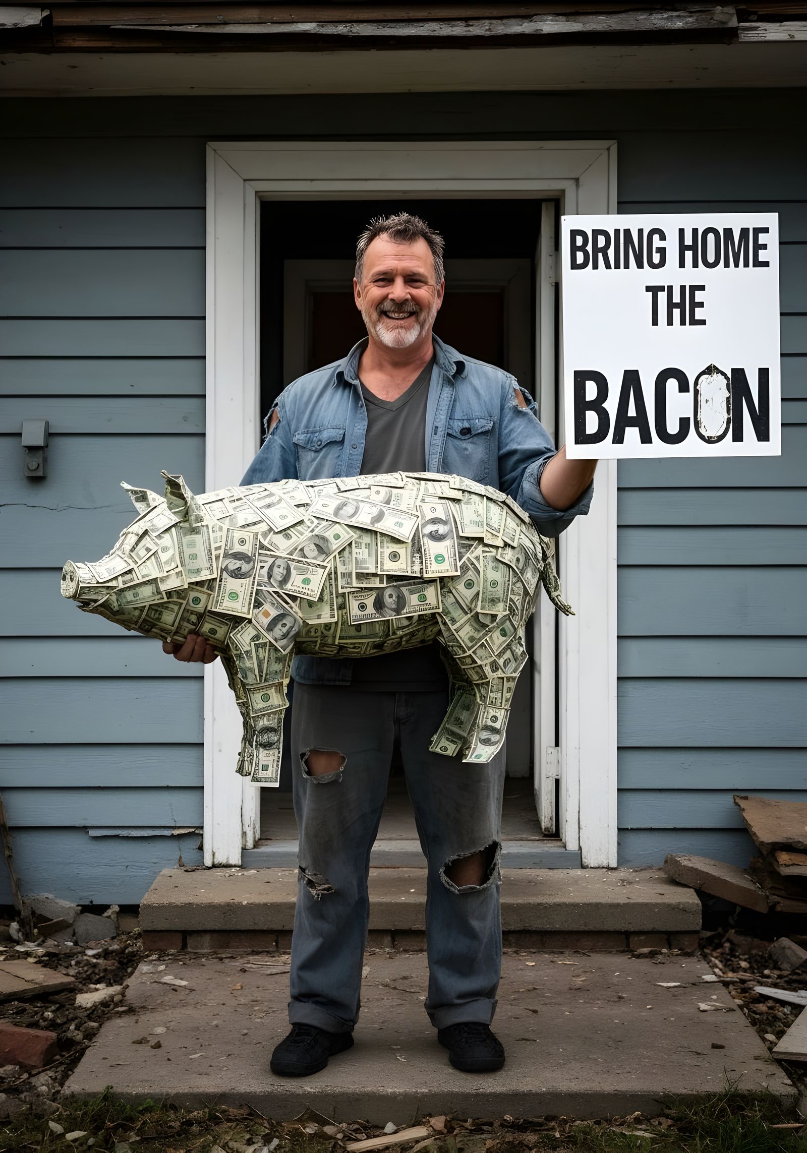 It Was Either This or a Cash Cow