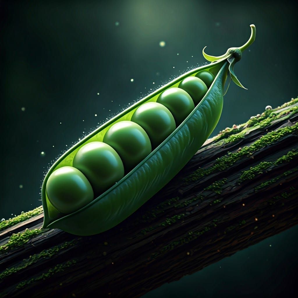 Five Peas in Space: Sendak-Inspired Art