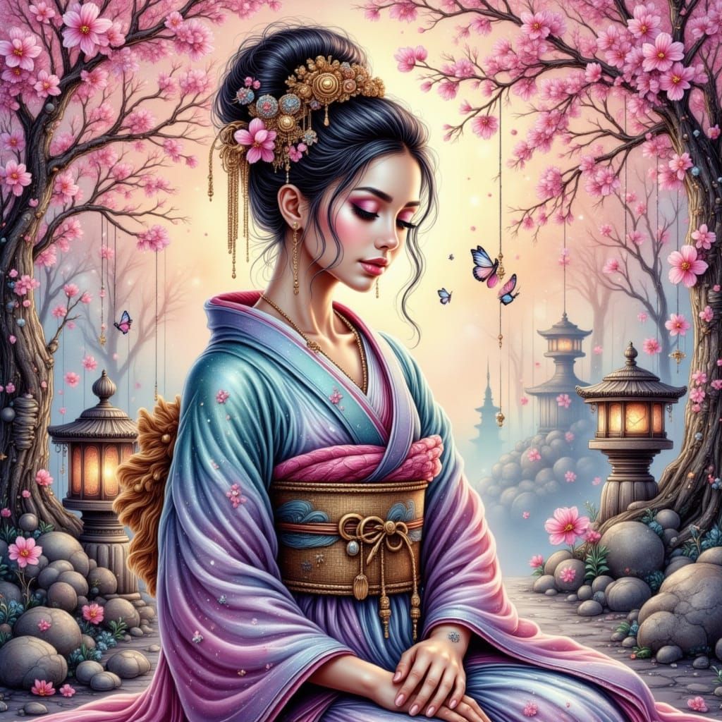 Japanese Scene