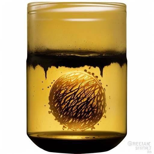 Eerie Sentient Vegemite Emerges in Dark Fantasy Illustration