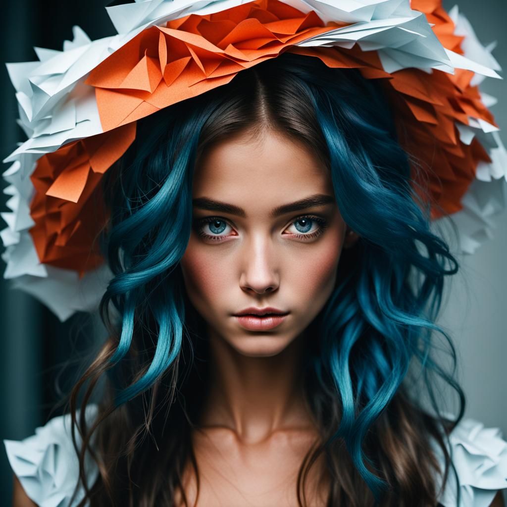 AI Generated Image of Paper