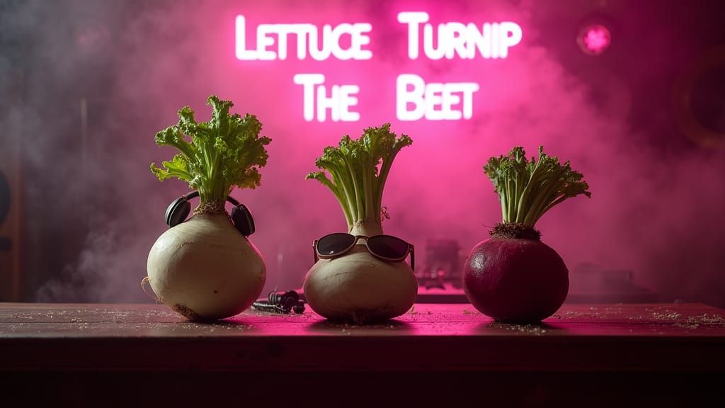 Lettuce Turnip the Beet: Veggies Rave