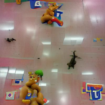 AI Interpretation of TOYS R US