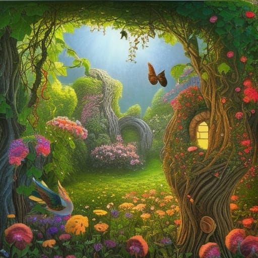 enchanted garden