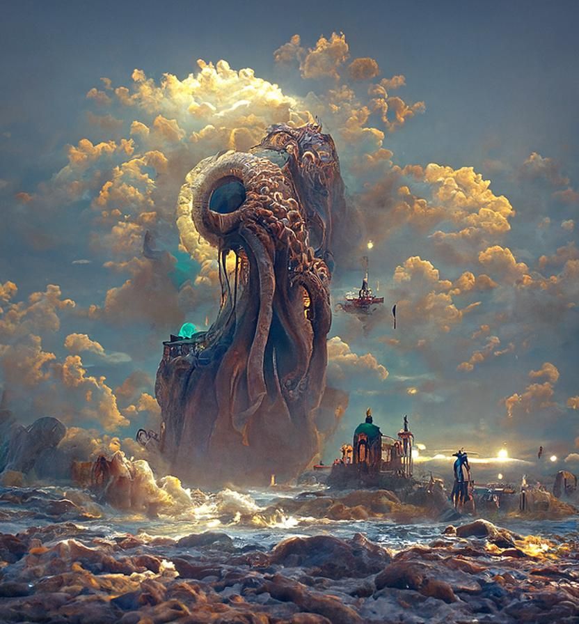 Cthulhu! Rise!