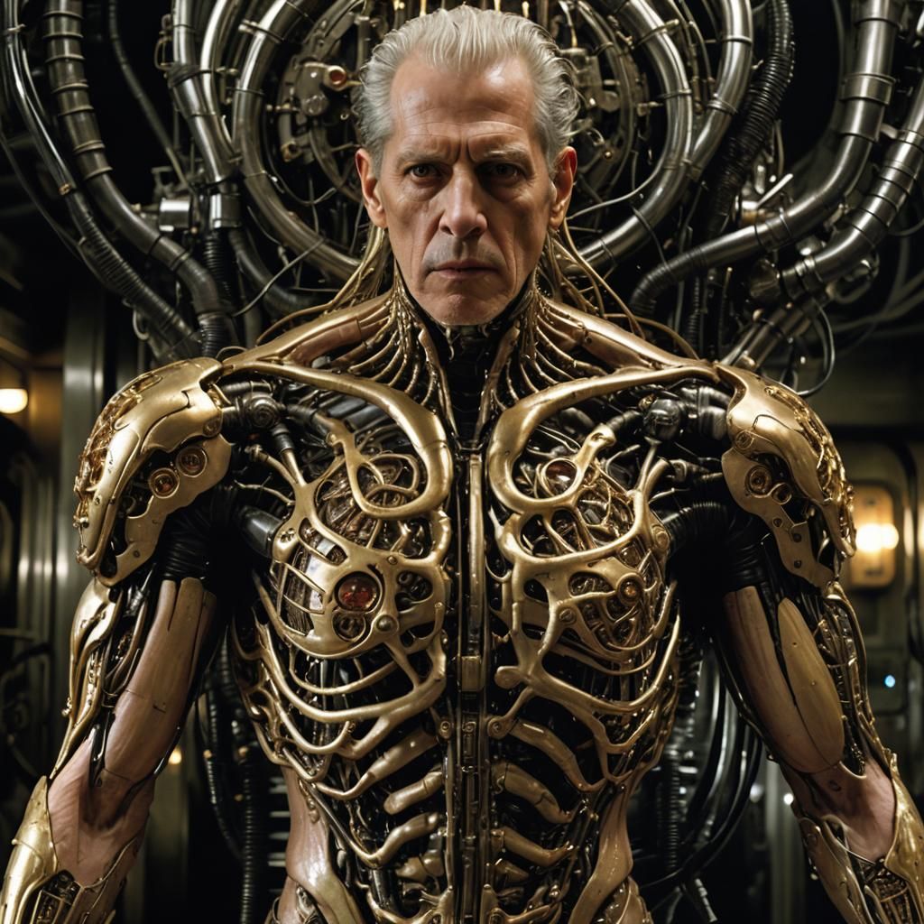 Cronenberg-Inspired Sci-Fi Body Horror with John Malkovich