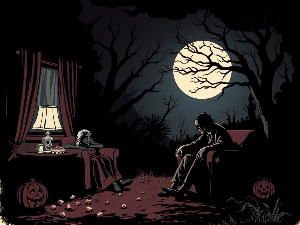 Retro Horror Flick Night