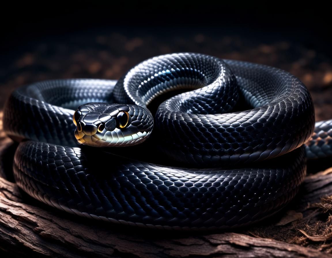 Black snake