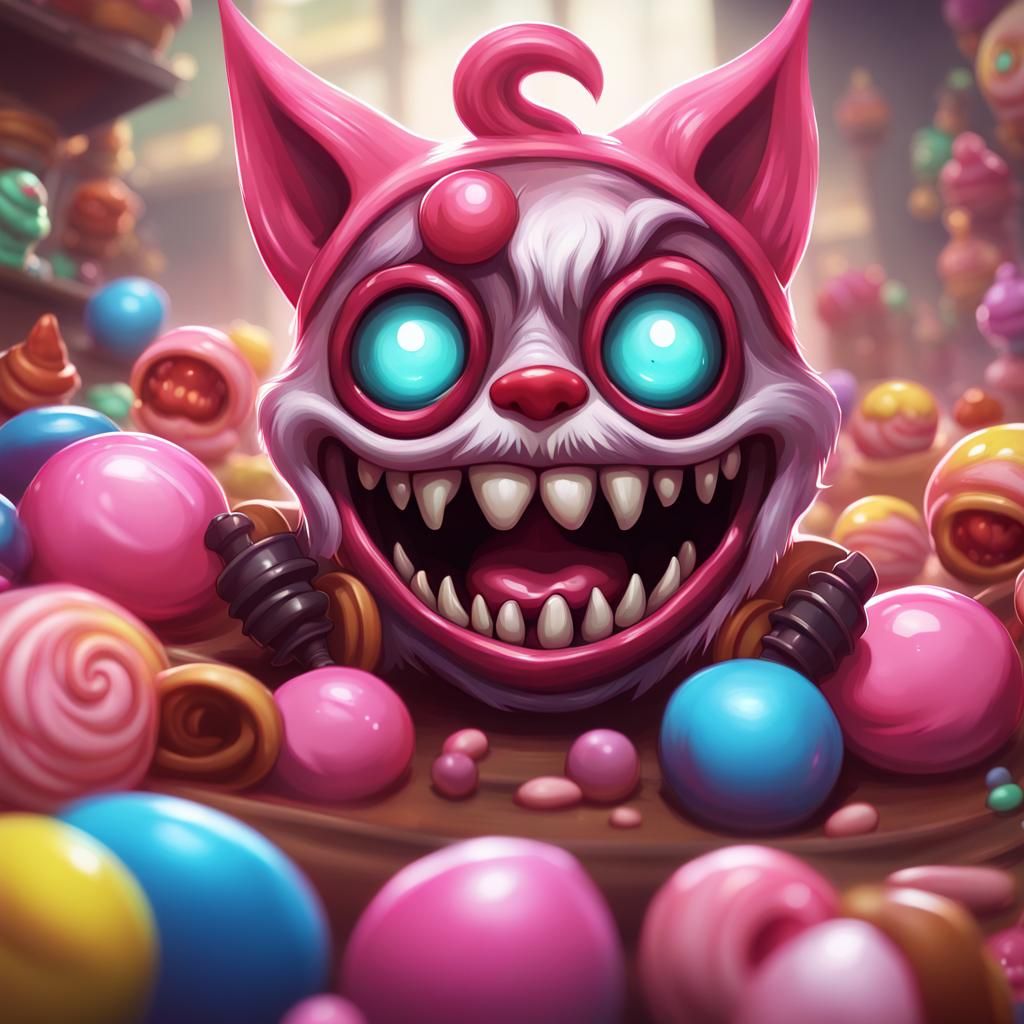 Creepy Ziggs in Candy Land, Studio Ghibli Style