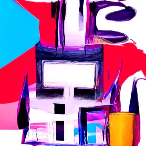 Pop Art Screen Print: Earning Money