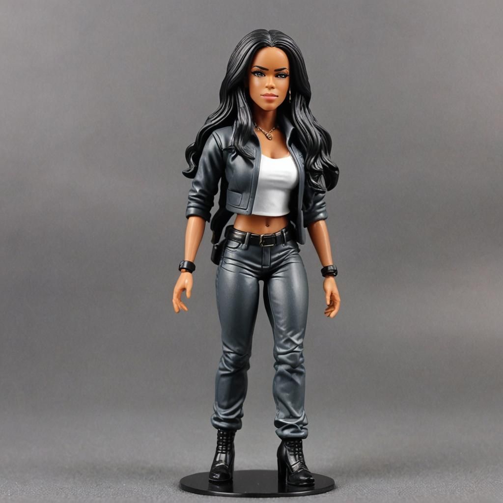 Action Figure Aaliyah
American singer and actress