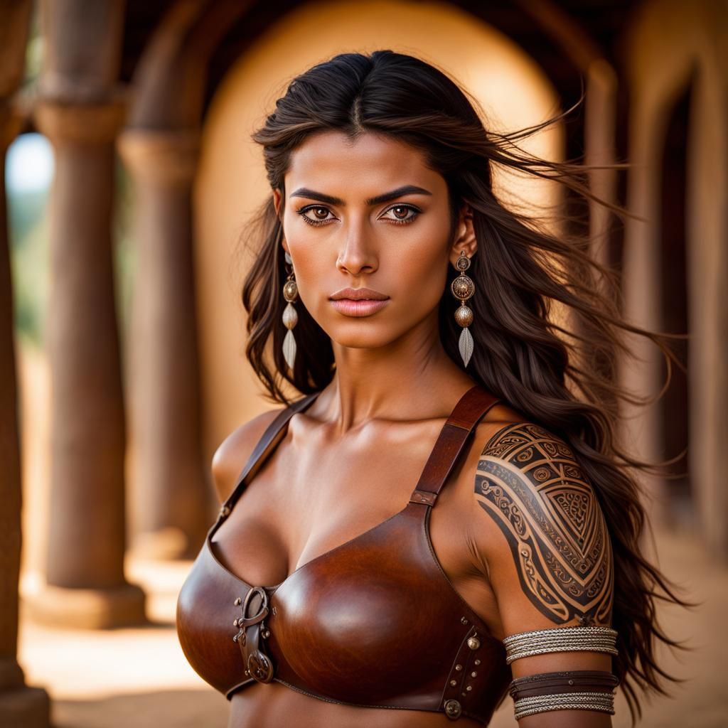 Lusitanian amazon warrior