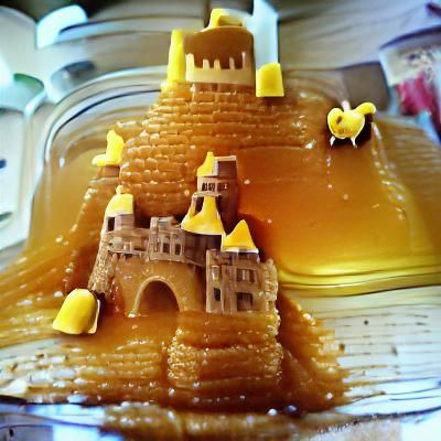 Honey Castle: A Sweet, Golden Fantasy