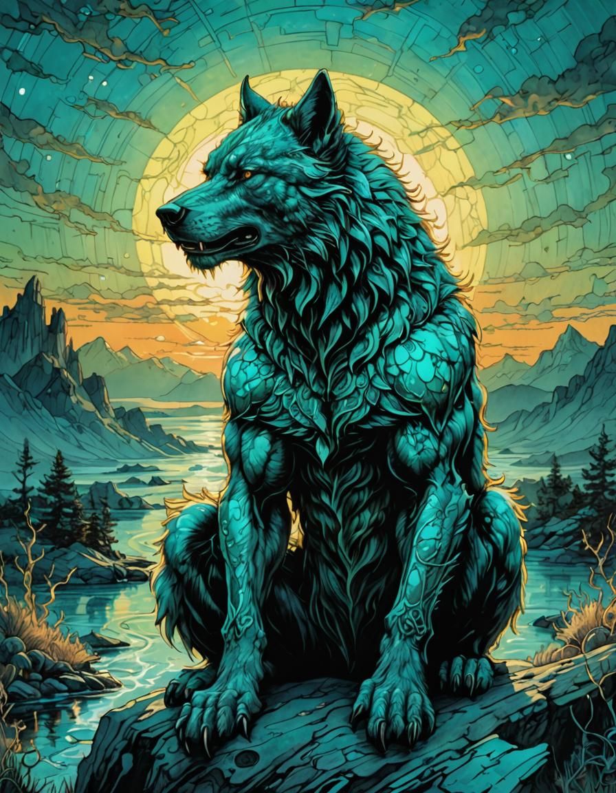 Lykos likes Turquoise, 'cause Turquoise is what Lykos Likes ...