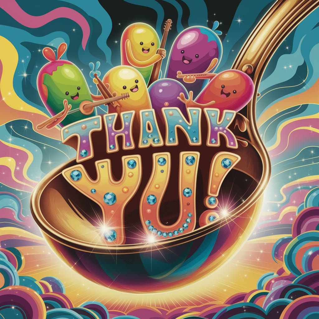 Jellybean People's Musical Thank You in 70s Style