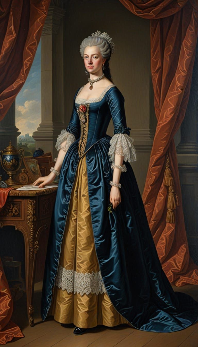 Eighteenth Century Lady Portrait