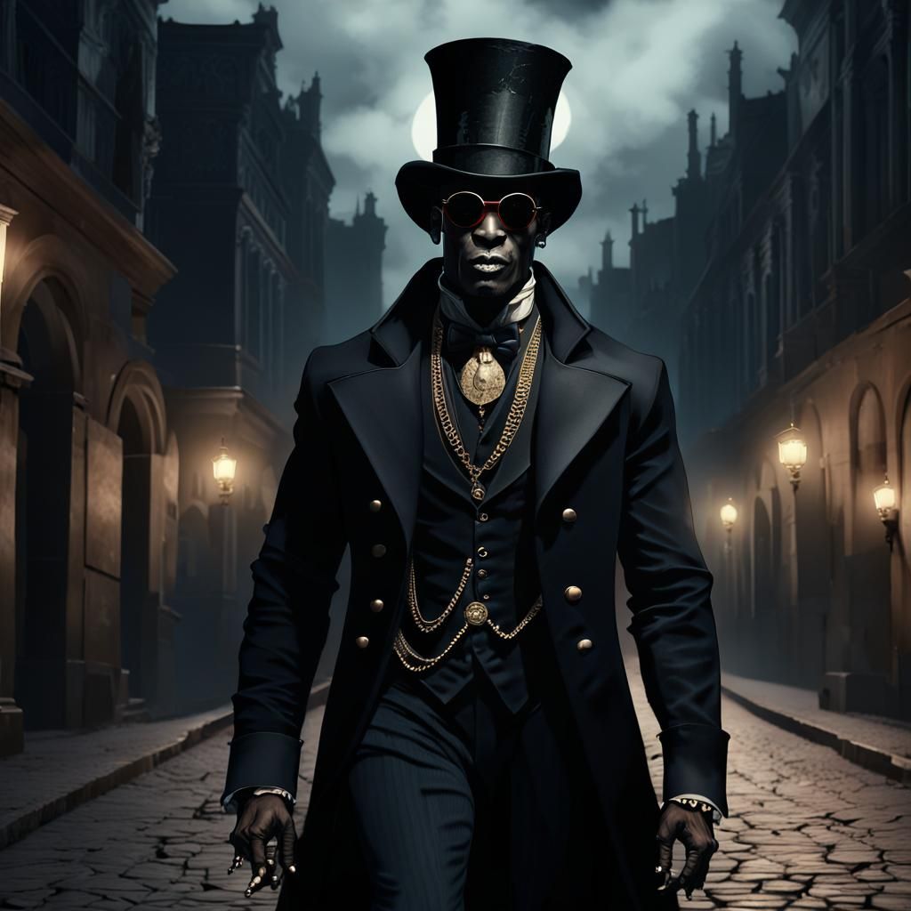 Dark Renaissance: Baron Samdi in Hyperdetailed 3D