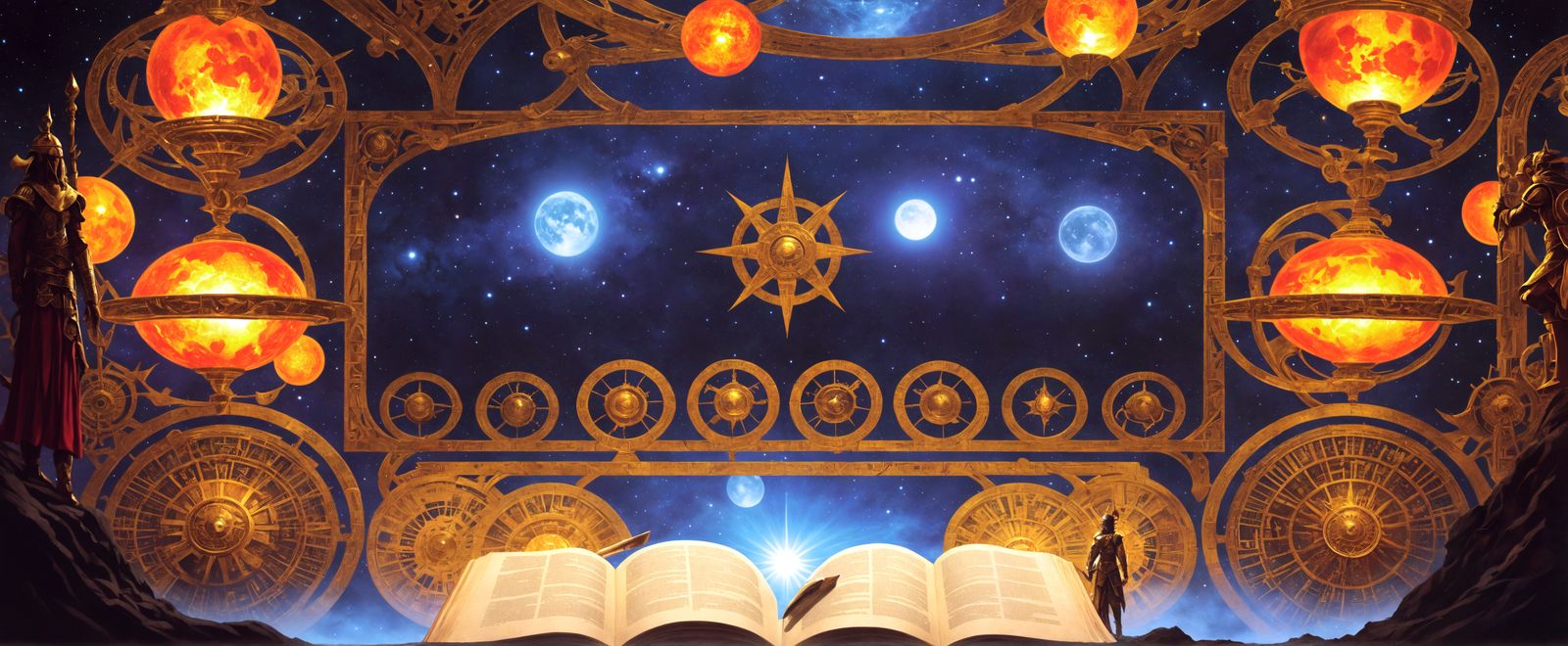 Futuristic Fantasy: A Fusion of Technology and Magic