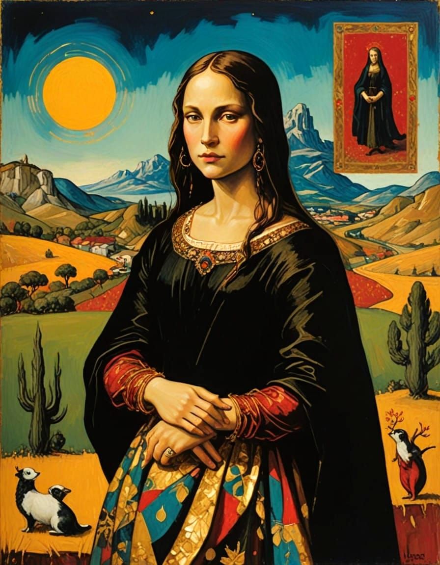 Mona ___ early days #1