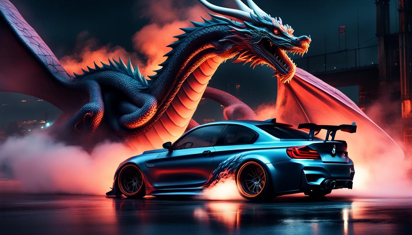 Wings on BMW