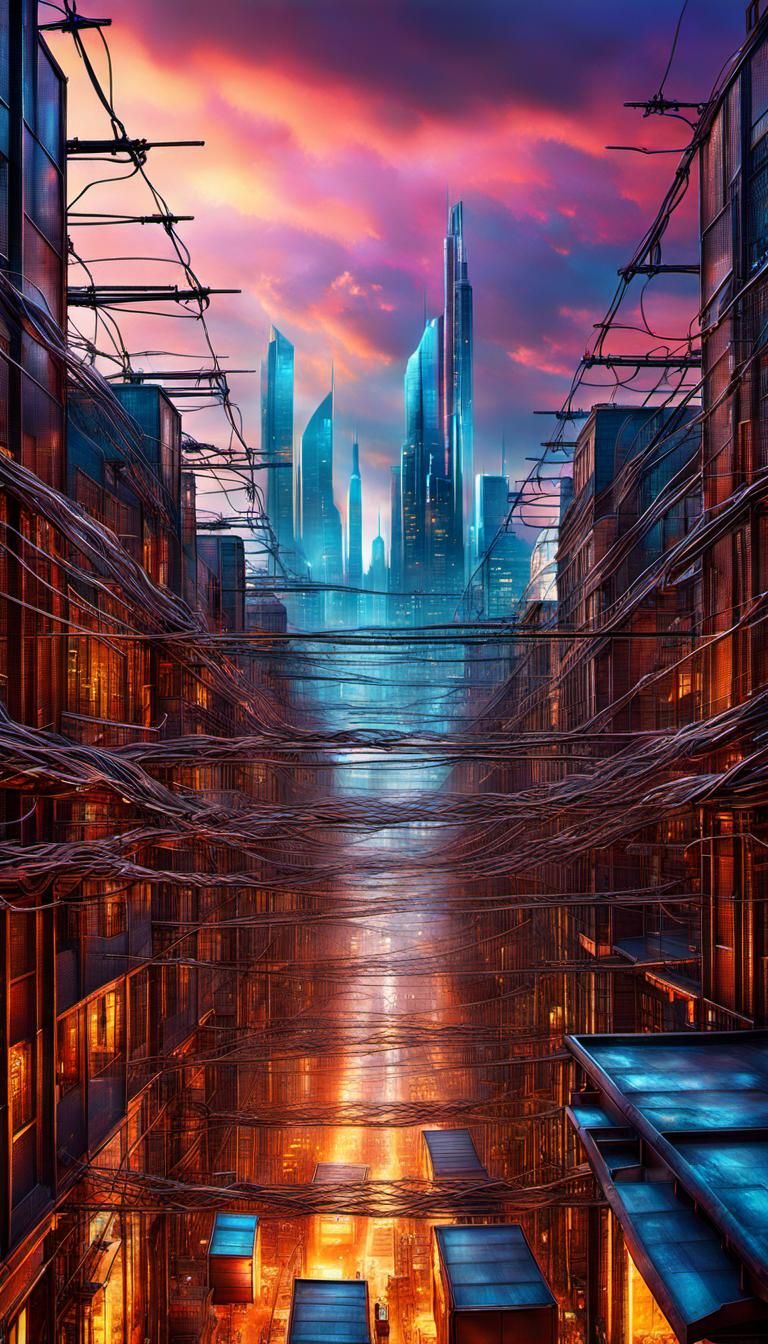Wired City