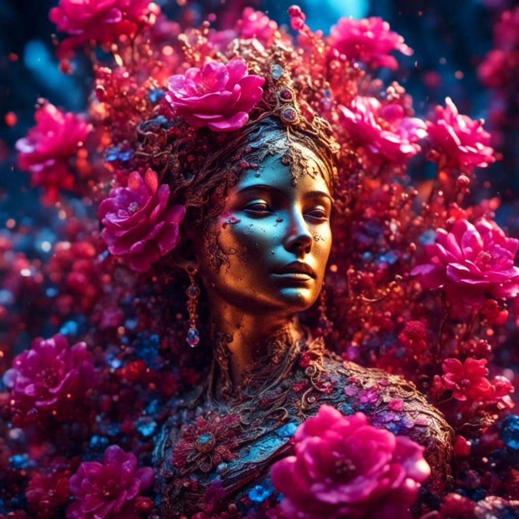 Flowers in Bloom
