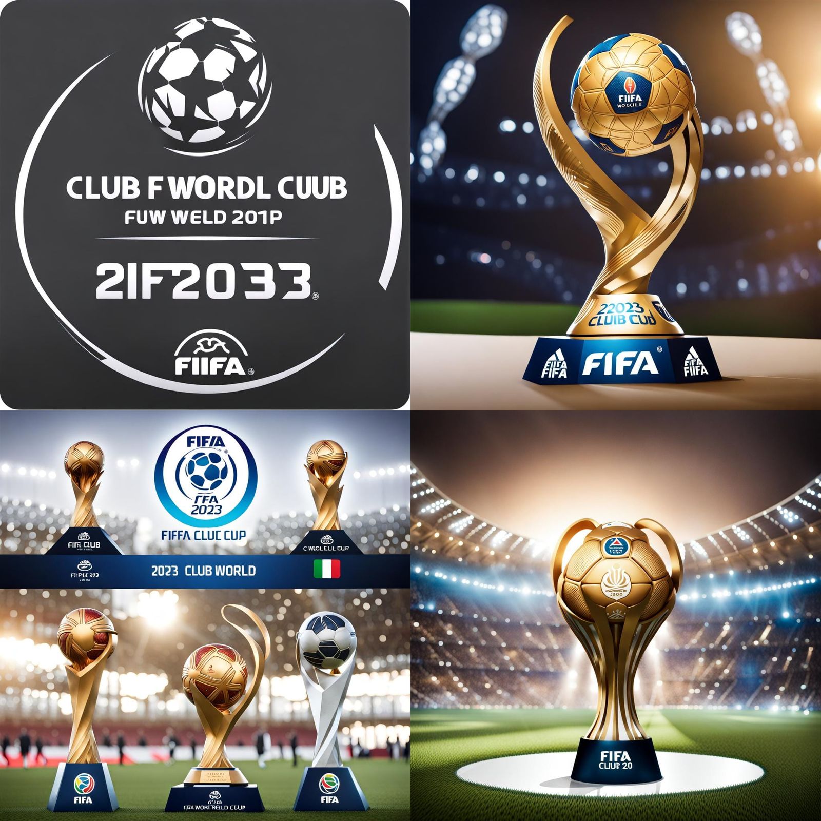FIFA Club World Cup 2023 Trophy