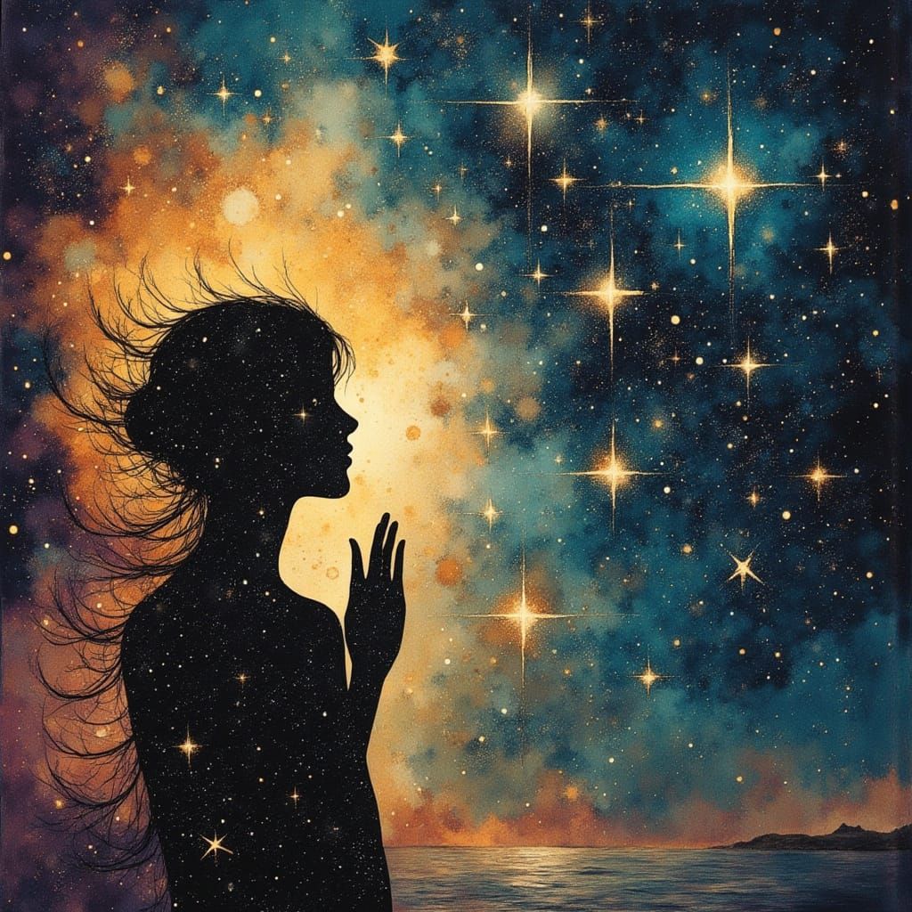 Star maiden in the starflow