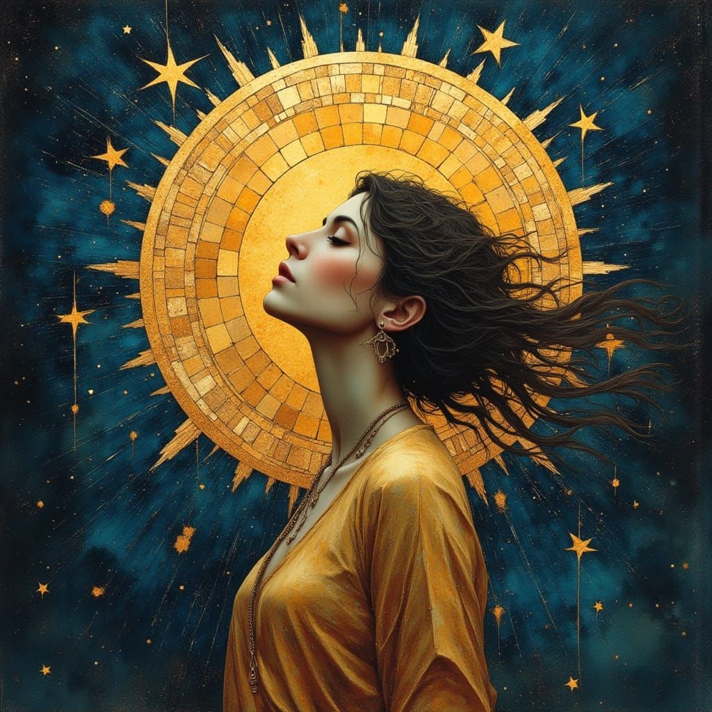 Star maiden in the starflow