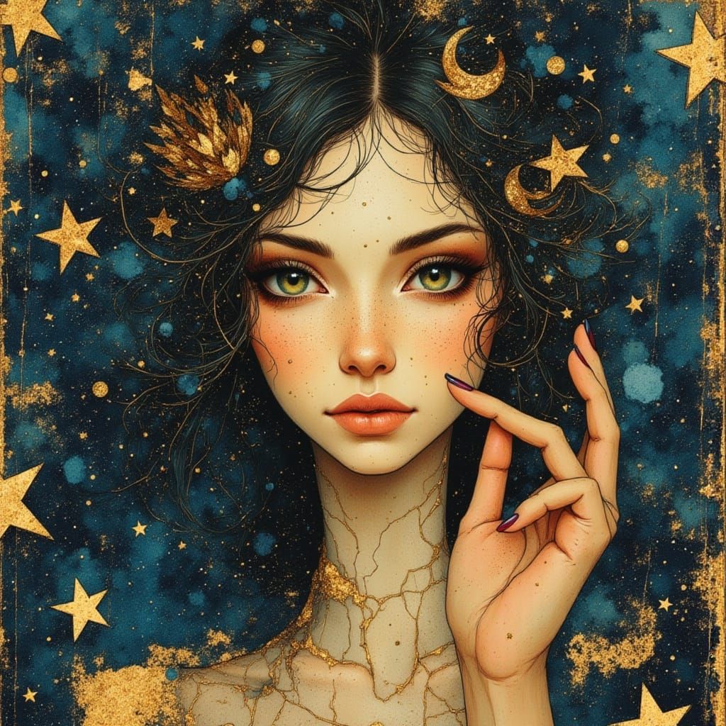 Star maiden in the starflow