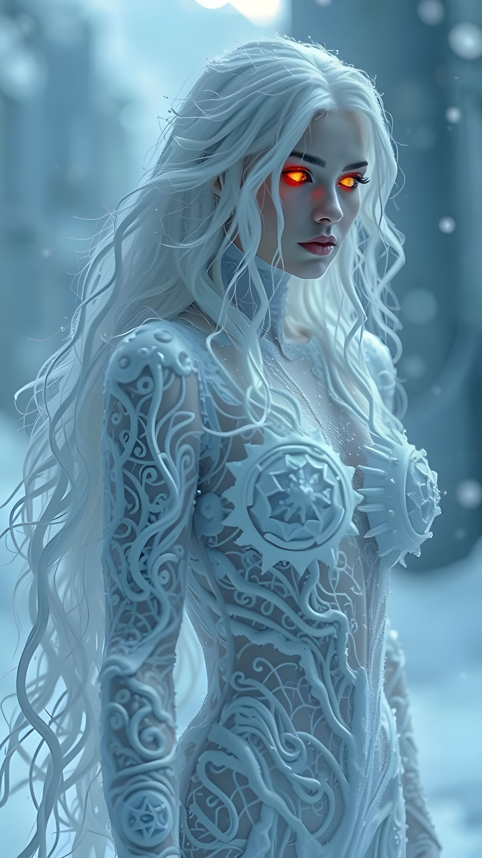 The Ice Queen's Wrath