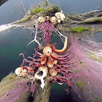Nature's Cycle: Decomposition in the Forest