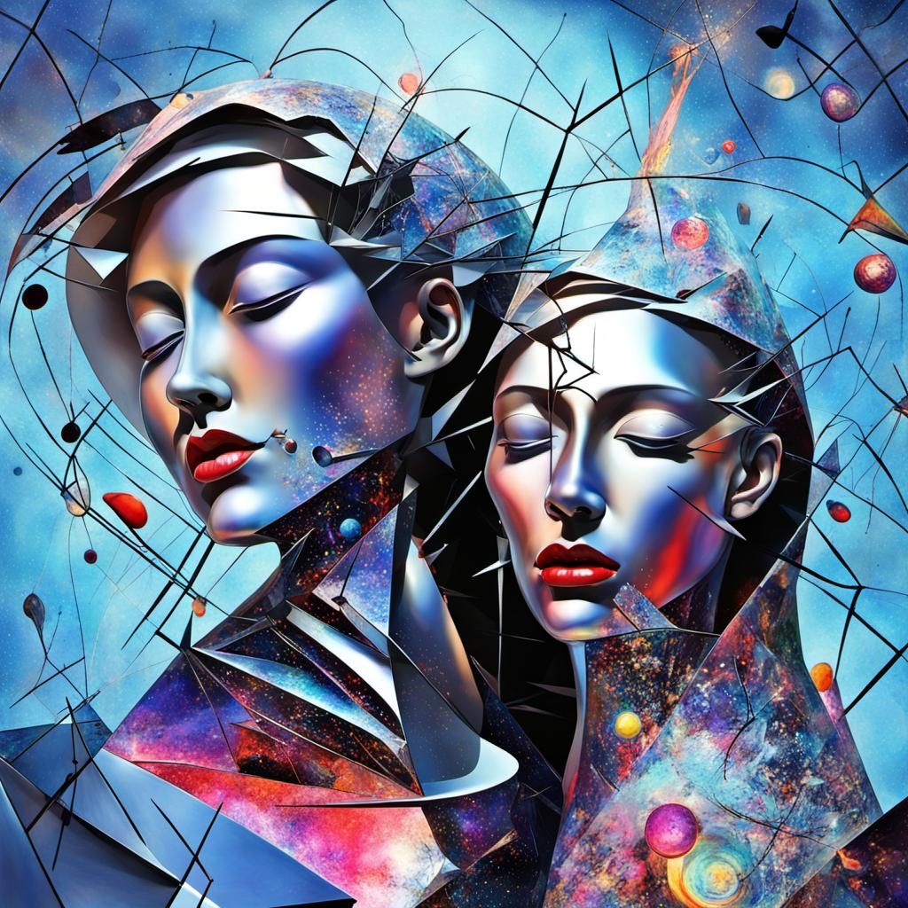 full body by artist "Goddess of storm shadow" Lipstick and scent Where did you land? time destroyed  in your eye? fallin...