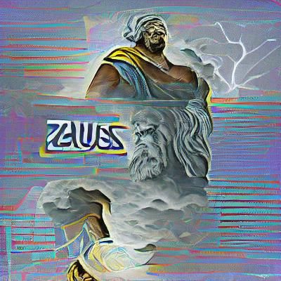 Zeus Digital Art: King of the Gods