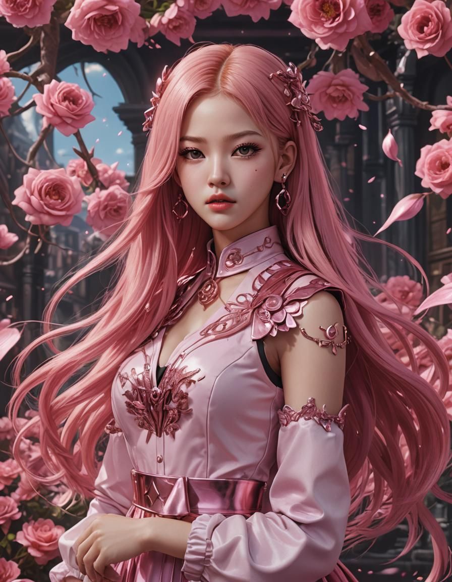 K-Pop Idol Blackpink Rosé