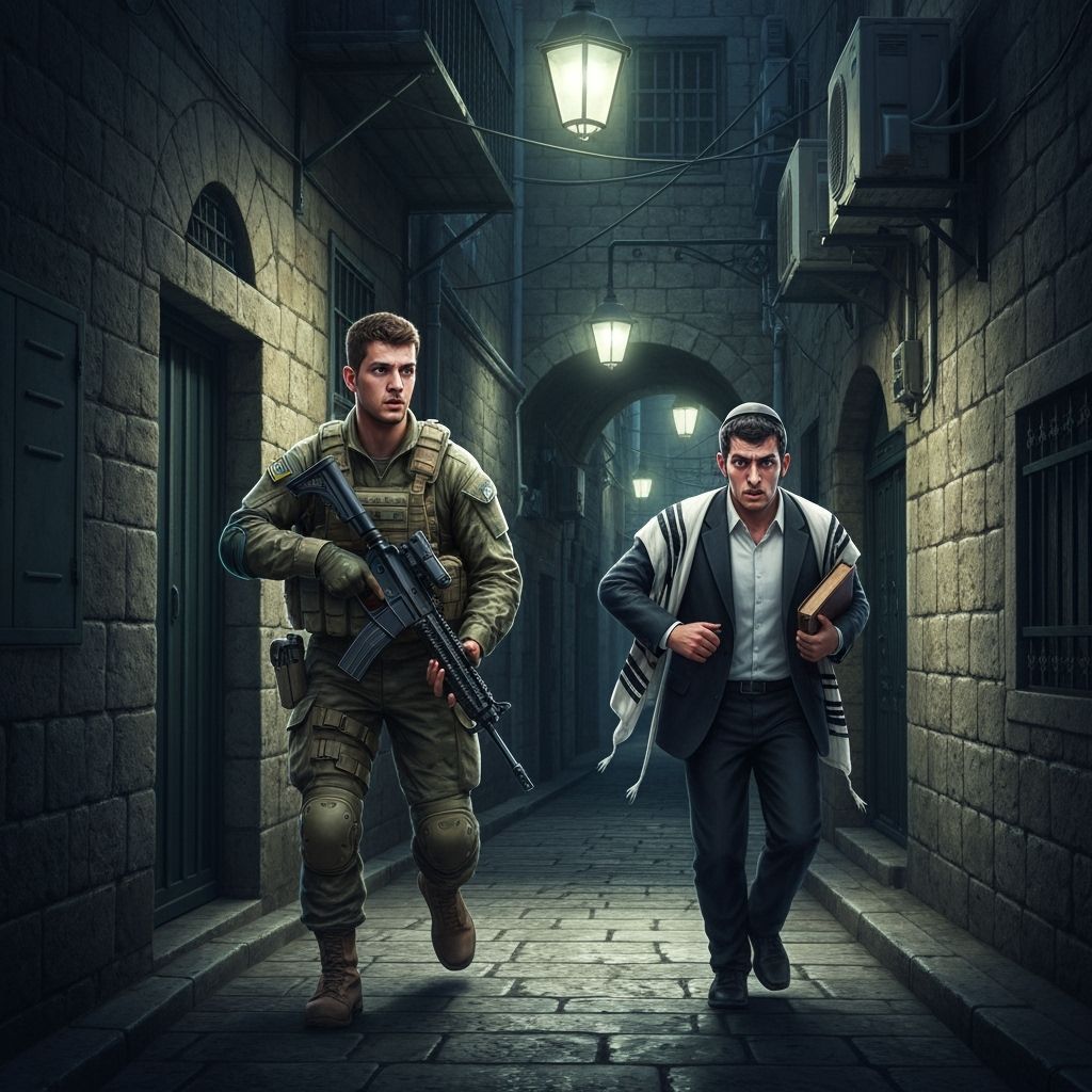 We run and they run, but in the end we are all chased togeth...