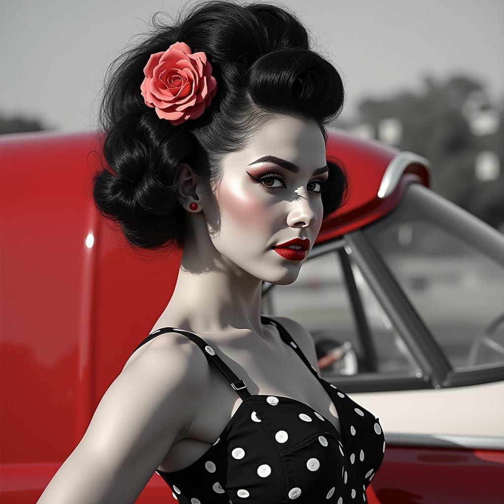 Pin-Up Women Celebrate Vintage Glam and Self-Love