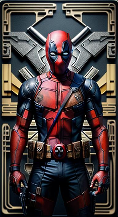 Abstract Picasso-esque Motherboard Art