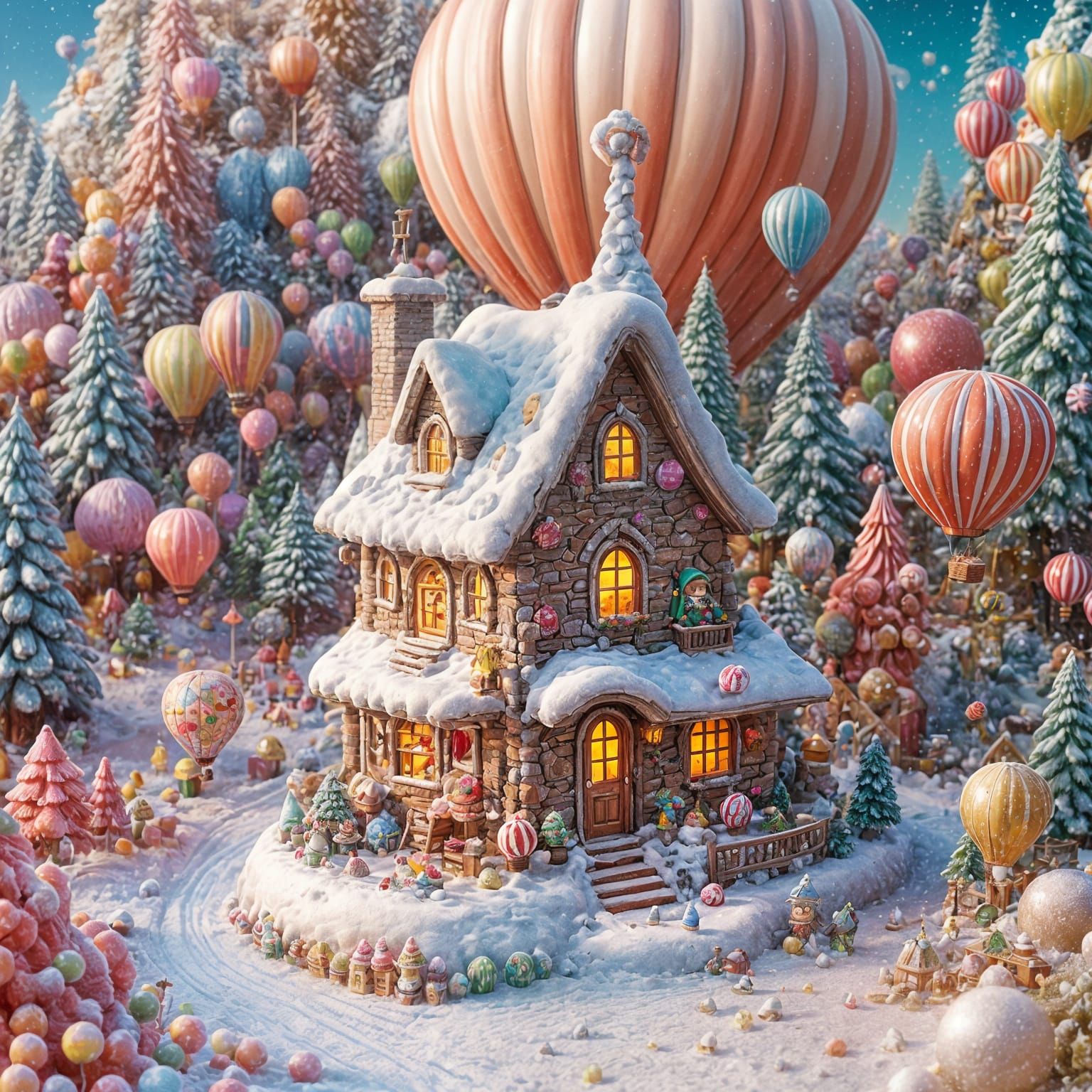 <lora:Nordic Gnomes:1.0><lora:Fantasy Effects:1.0>Whimsical ...