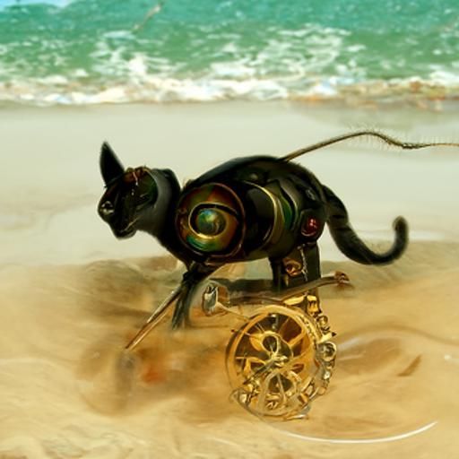 Clockwork Cat